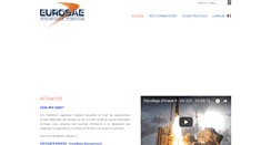 Desktop Screenshot of eurosae.com